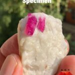 145 carat Ruby Specimen from Afghanistan