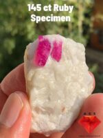 145 carat Ruby Specimen from Afghanistan