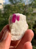 145 carat Ruby Specimen from Afghanistan - Image 2