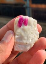 145 carat Ruby Specimen from Afghanistan - Image 8