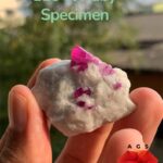 115 ct Beautiful Natural Ruby Specimen from Afghanistan