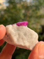 115 ct Beautiful Natural Ruby Specimen from Afghanistan - Image 5