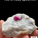 Giant Beautiful 720 ct Ruby Specimen from Afghanistan