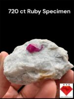 Giant Beautiful 720 ct Ruby Specimen from Afghanistan