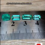 AIG Certified 3.54 ct Emerald from Ethiopia