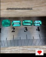 AIG Certified 3.54 ct Emerald from Ethiopia