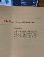 AIG Certified 3.54 ct Emerald from Ethiopia - Image 2