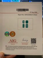AIG Certified 3.54 ct Emerald from Ethiopia - Image 3