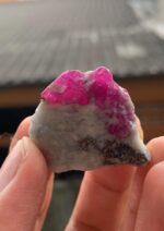 79 ct Beautiful Ruby Specimen from Afghanistan with some pyrite - Image 3