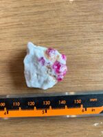 79 ct Beautiful Ruby Specimen from Afghanistan with some pyrite - Image 6