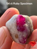 54 ct Ruby Specimen from Afghanistan