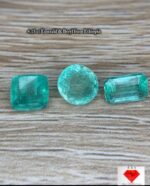 Ethiopian Emerald – 4.15 Carat Cushion