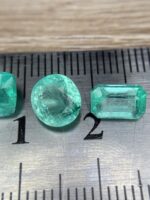 Ethiopian Emerald – 4.15 Carat Cushion - Image 2