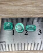 Ethiopian Emerald – 4.15 Carat Cushion - Image 3