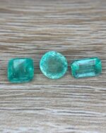 Ethiopian Emerald – 4.15 Carat Cushion - Image 5