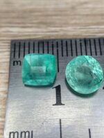 Ethiopian Emerald – 4.15 Carat Cushion - Image 6