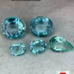 8.97 Carat Faceted Gemstone – Elegant Oval and Pear-Shaped Appeal