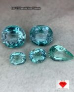 8.97 Carat Faceted Gemstone – Elegant Oval and Pear-Shaped Appeal