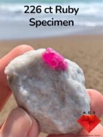 226 ct Beautiful Ruby Specimen from Afghanistan
