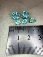 8.97 Carat Faceted Gemstone – Elegant Oval and Pear-Shaped Appeal - Image 2
