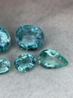 8.97 Carat Faceted Gemstone – Elegant Oval and Pear-Shaped Appeal - Image 3