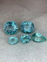 8.97 Carat Faceted Gemstone – Elegant Oval and Pear-Shaped Appeal - Image 5