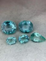 8.97 Carat Faceted Gemstone – Elegant Oval and Pear-Shaped Appeal - Image 6