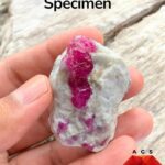 260 carat Ruby Specimen from Afghanistan