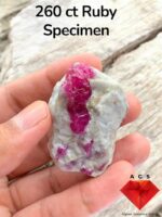 260 carat Ruby Specimen from Afghanistan