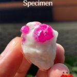 Pinky 90 ct Ruby Specimen from Afghanistan