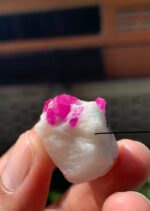 Pinky 90 ct Ruby Specimen from Afghanistan - Image 2