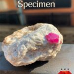 458 ct Ruby Specimen from Afghanistan