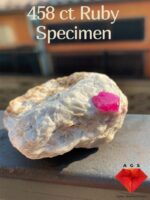 458 ct Ruby Specimen from Afghanistan