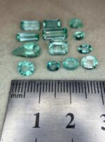 8.84 Carat Faceted Gemstone – Elegant Pear-Inspired Beauty - Image 2