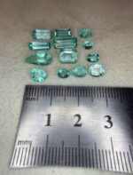 8.84 Carat Faceted Gemstone – Elegant Pear-Inspired Beauty - Image 3