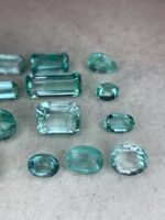 8.84 Carat Faceted Gemstone – Elegant Pear-Inspired Beauty - Image 4