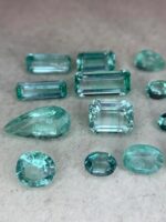 8.84 Carat Faceted Gemstone – Elegant Pear-Inspired Beauty - Image 5
