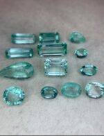 8.84 Carat Faceted Gemstone – Elegant Pear-Inspired Beauty - Image 6