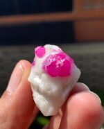 Pinky 90 ct Ruby Specimen from Afghanistan - Image 7