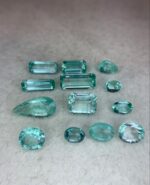 8.84 Carat Faceted Gemstone – Elegant Pear-Inspired Beauty - Image 7