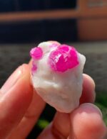 Pinky 90 ct Ruby Specimen from Afghanistan - Image 9