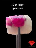 40 ct Ruby Specimen from Afghanistan
