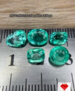 AIG Certified 5.76 ct Emerald from Ethiopia