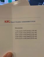 AIG Certified 5.76 ct Emerald from Ethiopia - Image 2