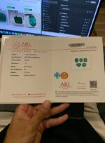 AIG Certified 5.76 ct Emerald from Ethiopia - Image 5