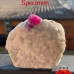 Giant Beautiful 2130 ct Ruby Specimen from Afghanistan