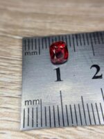 0.98 Carat Burma Spinel – Faceted Cushion Cut Gemstone - Image 2