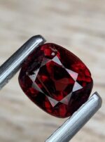 0.98 Carat Burma Spinel – Faceted Cushion Cut Gemstone - Image 3