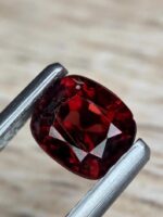 0.98 Carat Burma Spinel – Faceted Cushion Cut Gemstone - Image 4