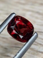 0.98 Carat Burma Spinel – Faceted Cushion Cut Gemstone - Image 5